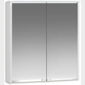 Tillval Spegelsk�p Led Bas 55 Vit Dk