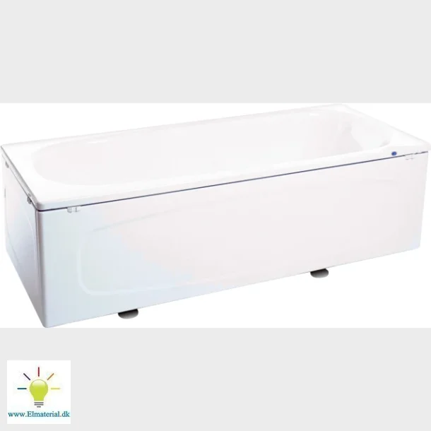 If Caribia Badekar Bk15-1 1500Mm Hvid