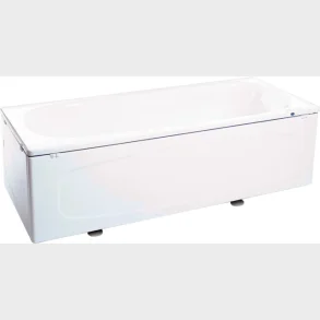 If Caribia Badekar Bk16-1 1600Mm Hvid