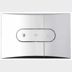 Blankkrom Mekanisk Skylleknap Sign