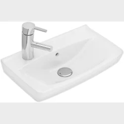 Spira Vask 50 X 31 Cm Hanehul Venstre