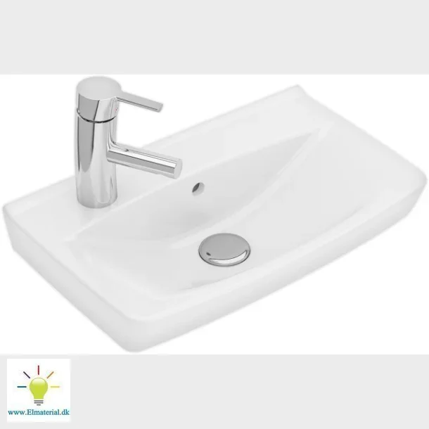 Spira Vask 50 X 31 Cm Hanehul Venstre
