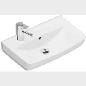 Spira Vask 50 X 31 Cm Hanehul Venstre