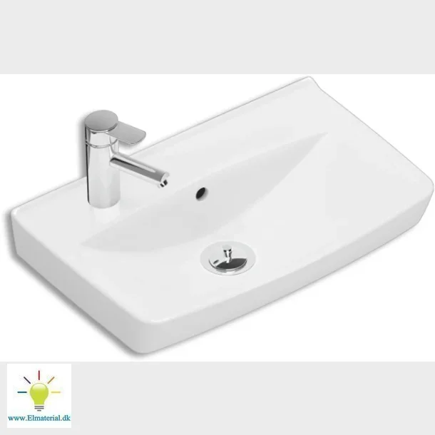 Spira Vask 50 X 31 Cm Hanehul Venstre