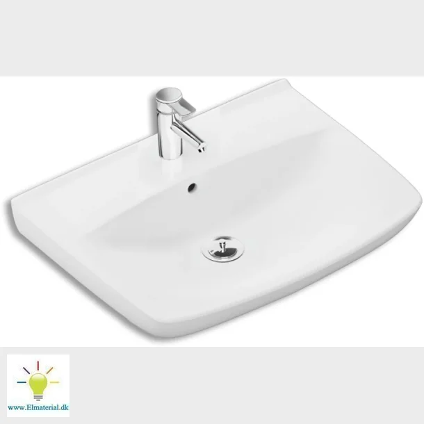 Spira Vask 60 X 44,5 Cm Uden Hanehul