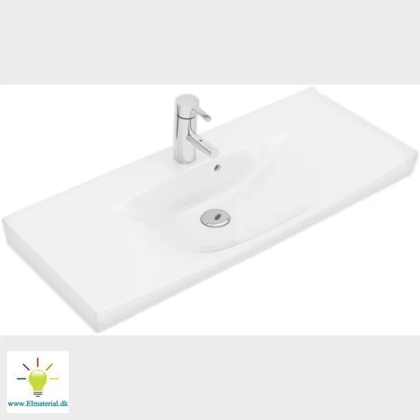 Spira Vask 90Cm Compact Til Bolte