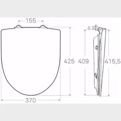 Spira Sde Quick Release / Fast Beslag