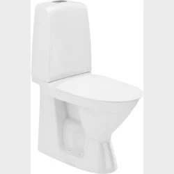 Spira Toilet Rimfree Lukket S-Ls