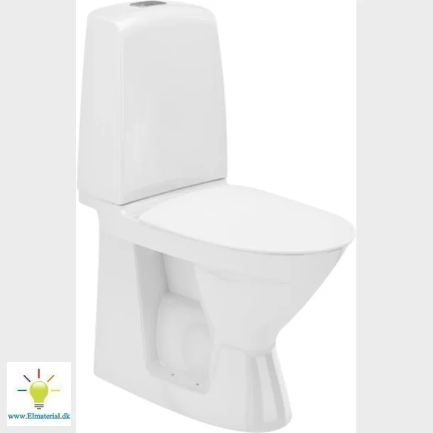 Spira Toilet Rimfree Lukket S-Ls
