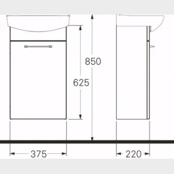Spira Mbelpakke 40Cm Hjre