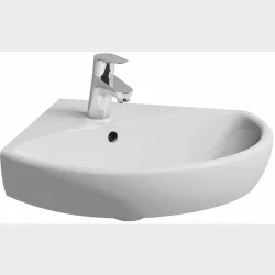 Hjrne Hndvask 500  X 500 Mm