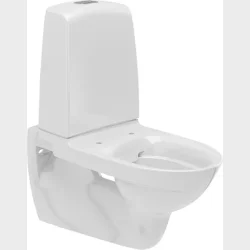 Spira Vgmonteret Rimfree Toilet