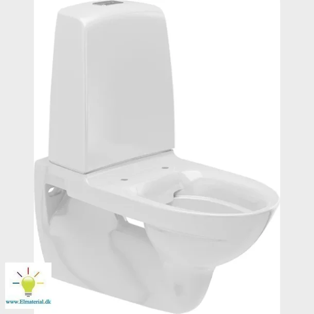 Spira Vgmonteret Rimfree Toilet