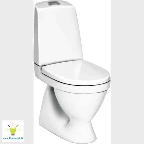 Nautic Toilet Med Lukket S-Ls