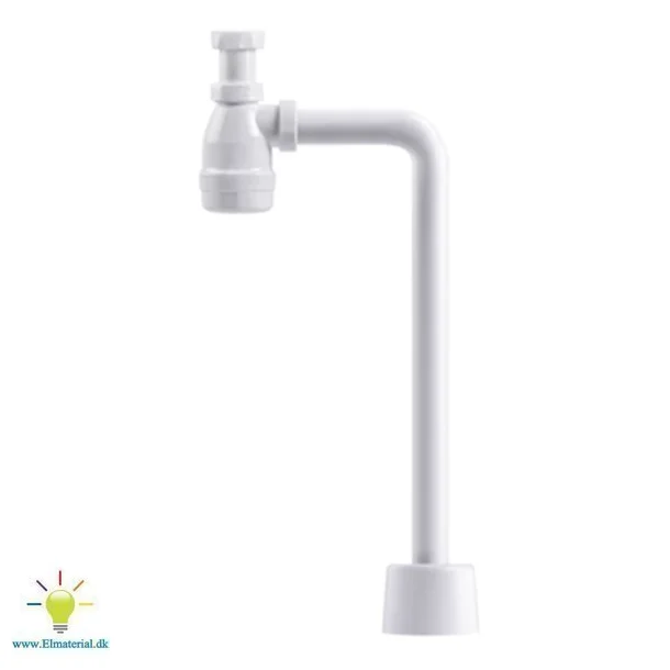 Hvid Pungvandlsst 1 1/4" - 32 Mm