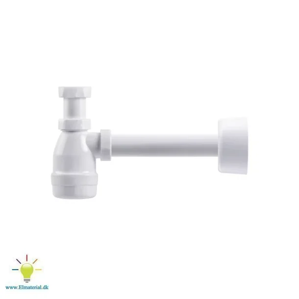 Hvid Vandls St 5/4"-32Mm Vgmonteret