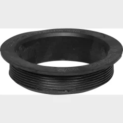 Gummi Nippel Epdm Svart 100/75Mm