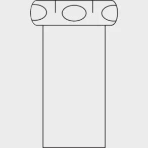 Teleskoprr PP Vit 32X1 1/4X200.