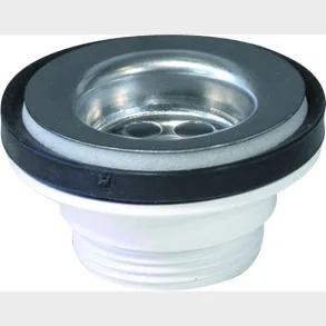 Bottenventil med galler 5/4