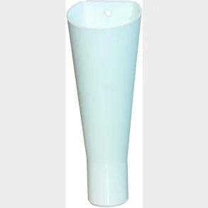 Avloppstratt Pp Insats Vit 32Mm