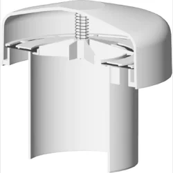 Vakuumventil Abs 50Mm