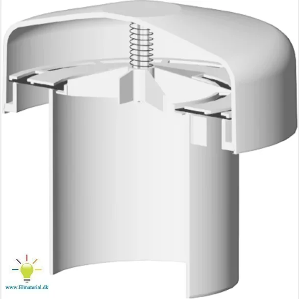 Vakuumventil Abs 50Mm