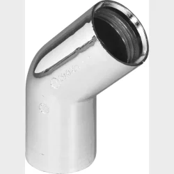 Vinkel 45 Grd 32Mm Indstik Krom Pp