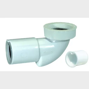 Pum Bottenventil 90 W/Luftflla