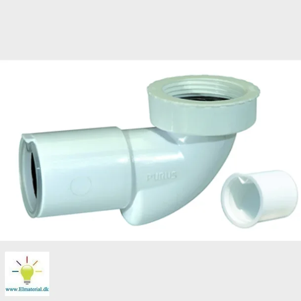 Pum Bundventil 90 M/Lugtls