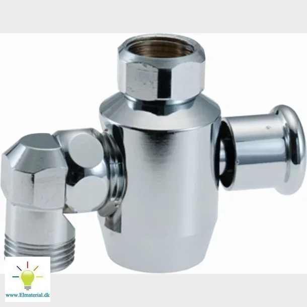 Fmm Omskifter 1/2" X 1/2" Gevind