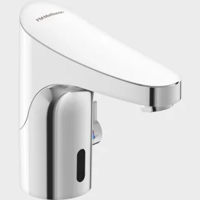 9000E Tronic elektronisk vit armatur