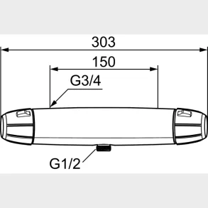 9000E Ii termostatblandare
