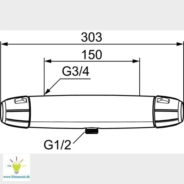 9000E Ii Termostatarmatur