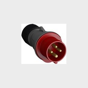 Cee Plug H6 / 400/32/4/44