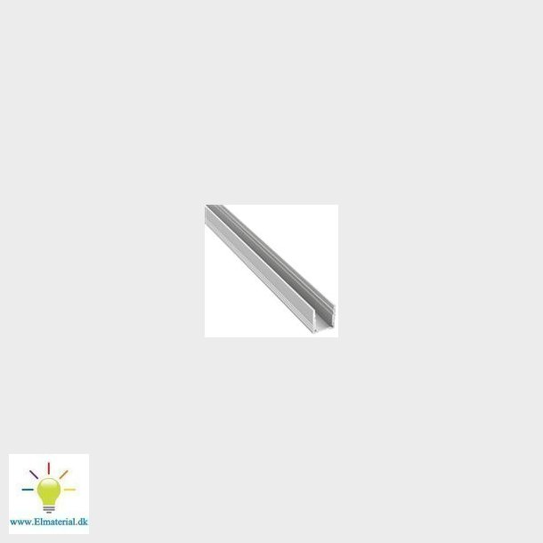 Profil-U H&iquest;jaluminium 2M For Ledstrip
