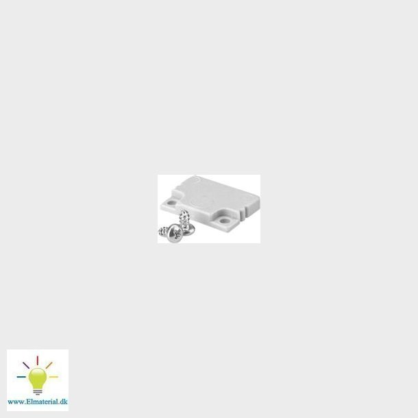 Ended&frac34;ksel U-Profil Lav Plast 2 Stk