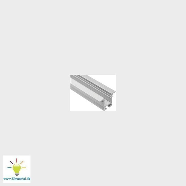 Profil-T Aluminium 2M For Ledstrip