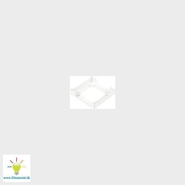 Monteringsboks For Edge Og Cube Hvid