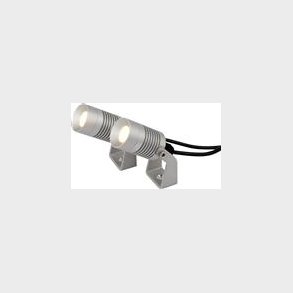 Garden Spotlight Kit 2,1W/830 Ip67 Alu