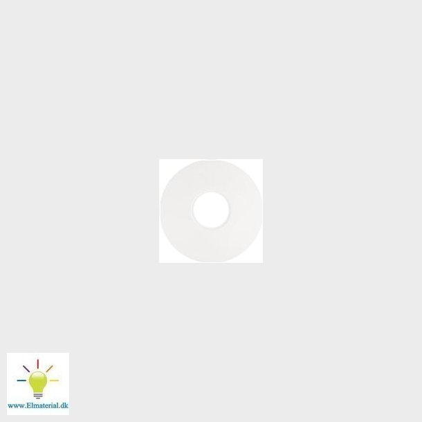 D&frac34;kring For Downlights 250Mm Hvid