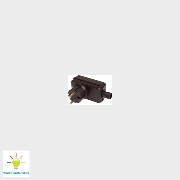 Garden Trafo 0-12W Ip44 12V Dc