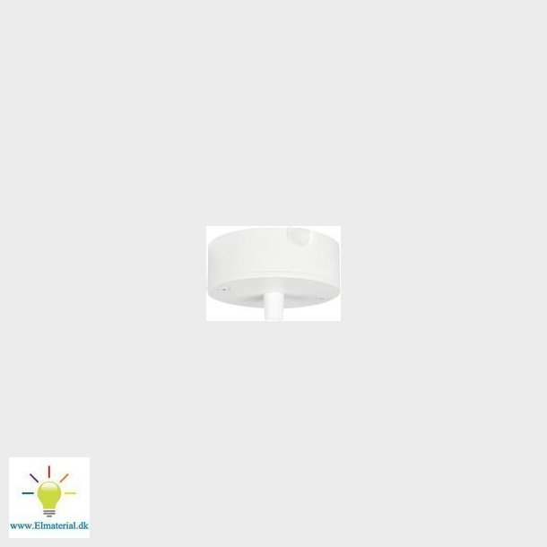 Baldakin F. Dse/Pbygget Mont. Hvid