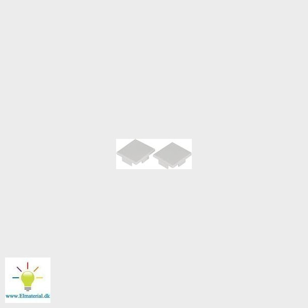 Art Endestykke High Alu 2Stk