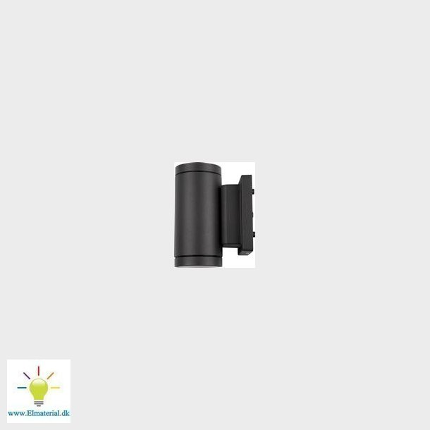 Milo Ii 7,5W/830 2X400Lm Ip55 Antracit