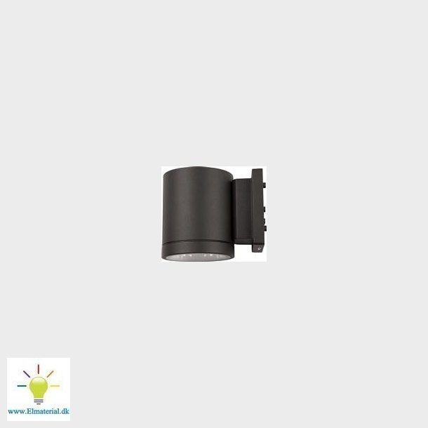 Milo Xl I 10,5W/830 1000Lm Ip55 Antracit