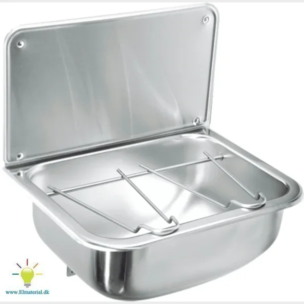 Udslagsvask Med Vgpanel &amp; Spanderist