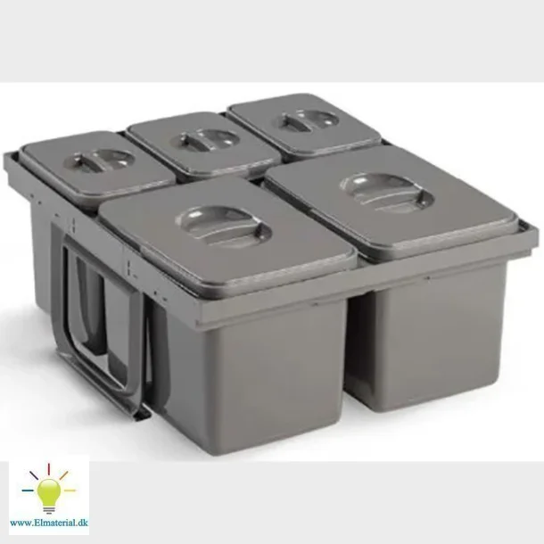 Jazz Affaldssystem 2X12L 3X5L Spande