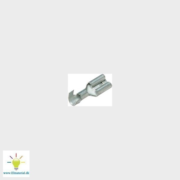 Spademuffe 2,5 Uiso 4,8X0,5