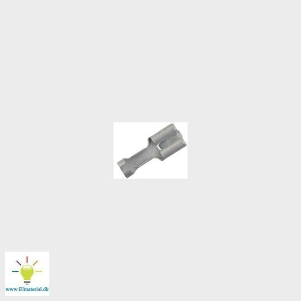 Spademuffe 6,0 Uiso 6,3X0,8