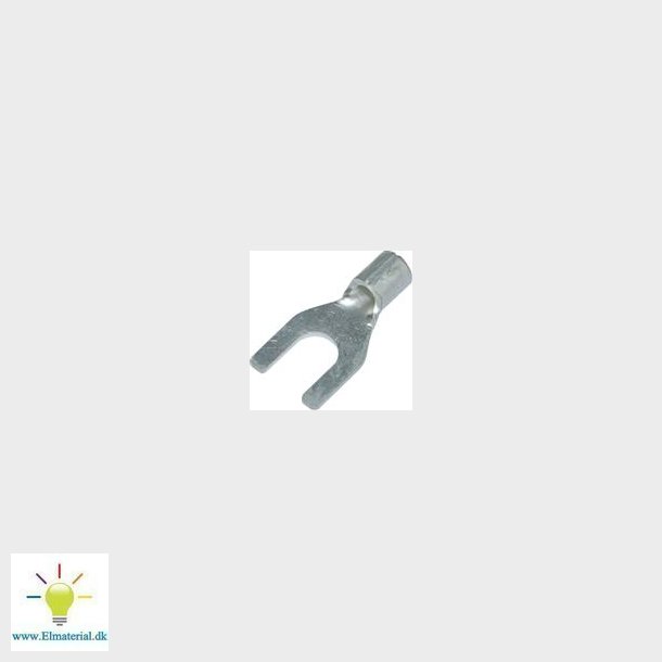 Gaffelkabelsko 0,75 Uisoleret M